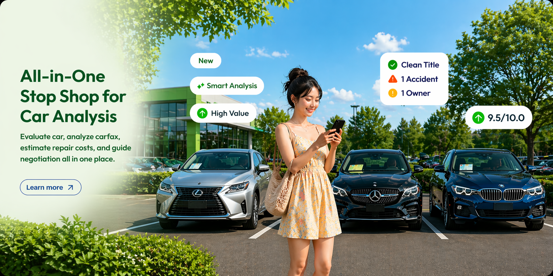 ShibaAuto customer banner
